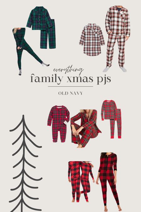 Family Christmas pjs holiday jammies 

#LTKHoliday #LTKbaby #LTKfamily