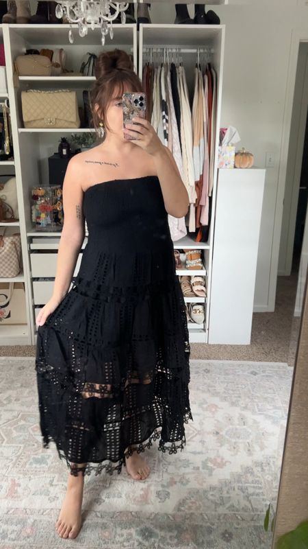 Ltk con dress

Wedding guest dress, fall wedding guest, fall wedding guest dress, wedding guest dresses, black dress, midi dress

#LTKunder100 #LTKwedding #LTKCon