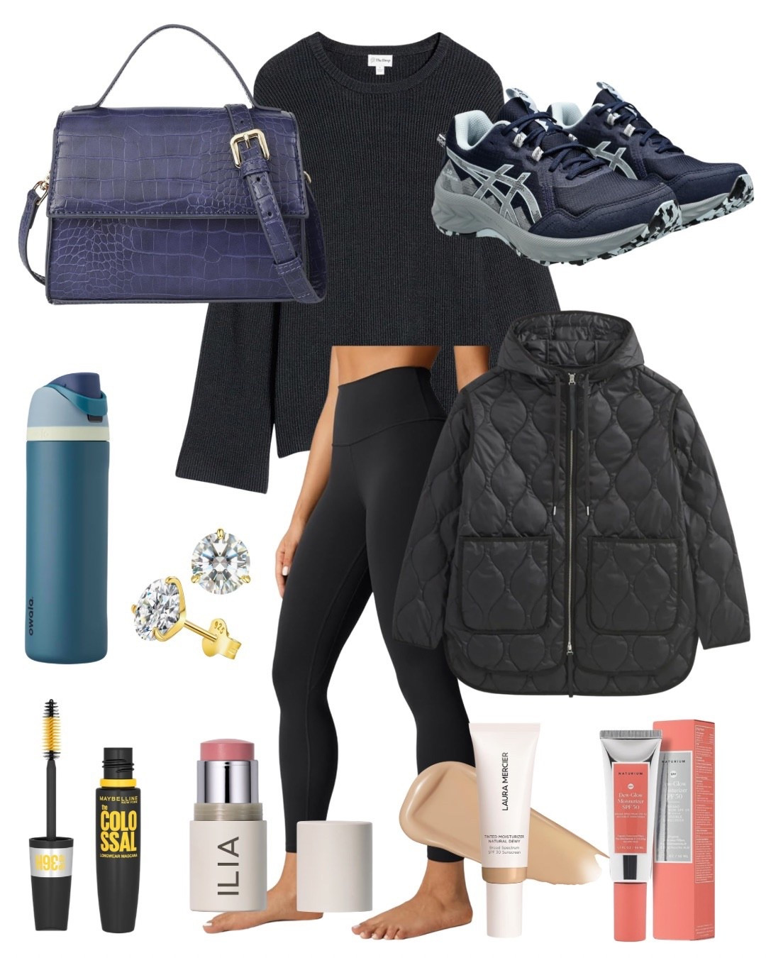 Perfect outfit for traveling, working out, running errands or breakfast date with a friend. Bag is on sale for a limited time!! 

#LTKActive #LTKFindsUnder50 #LTKBeauty