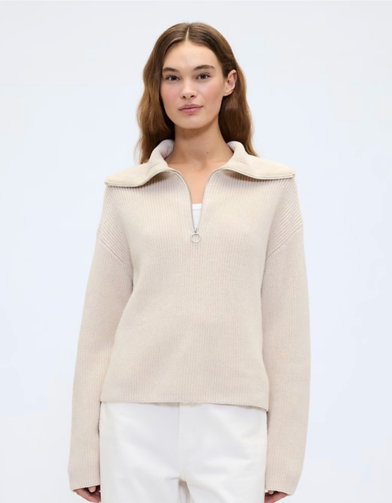 Quarter zip sweater, pullover, quarter-zip

#LTKGiftGuide #LTKStyleTip #LTKSeasonal