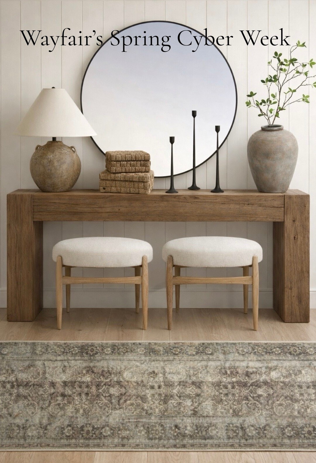 #ad Refresh you home for spring with @Wayfair’s Spring Cyber Week going on now March 19-23! Up to 80% off and Free Shipping Sitewide. #wayfair #wayfairpartner
Created this with the help of ai with my inspo from my design

#LTKSaleAlert #LTKHome #LTKSeasonal