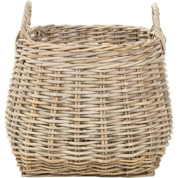 Bilot Kobo Wicker Basket, Gray-Brown | Walmart (US)