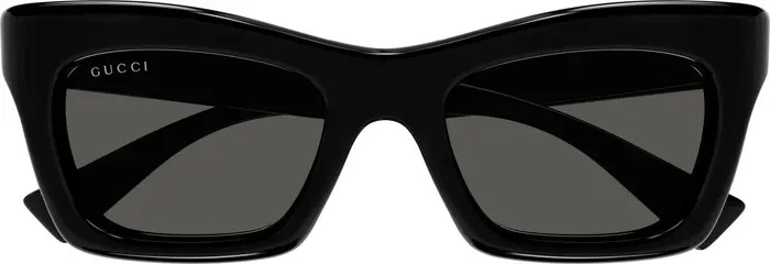 Gucci 50mm Cat Eye Sunglasses | Nordstrom | Nordstrom