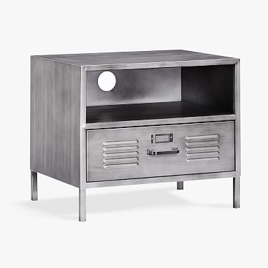 Locker Nightstand | Pottery Barn Teen