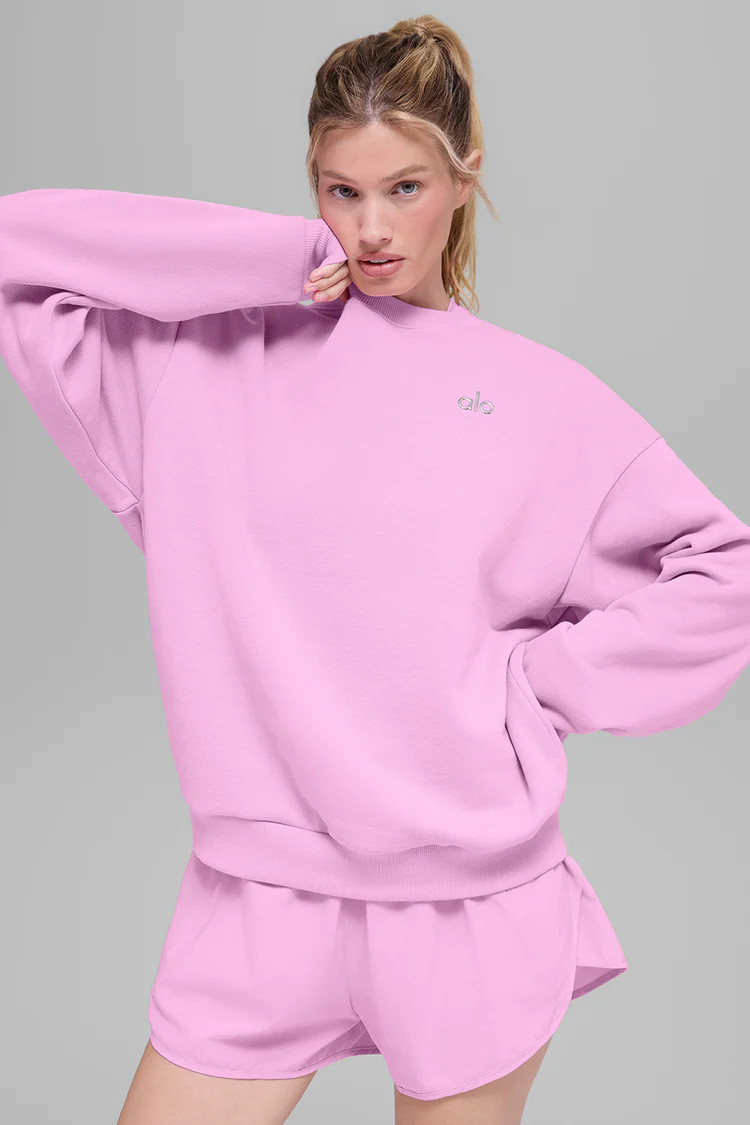 Accolade Crew Neck Pullover | Alo Yoga (US)