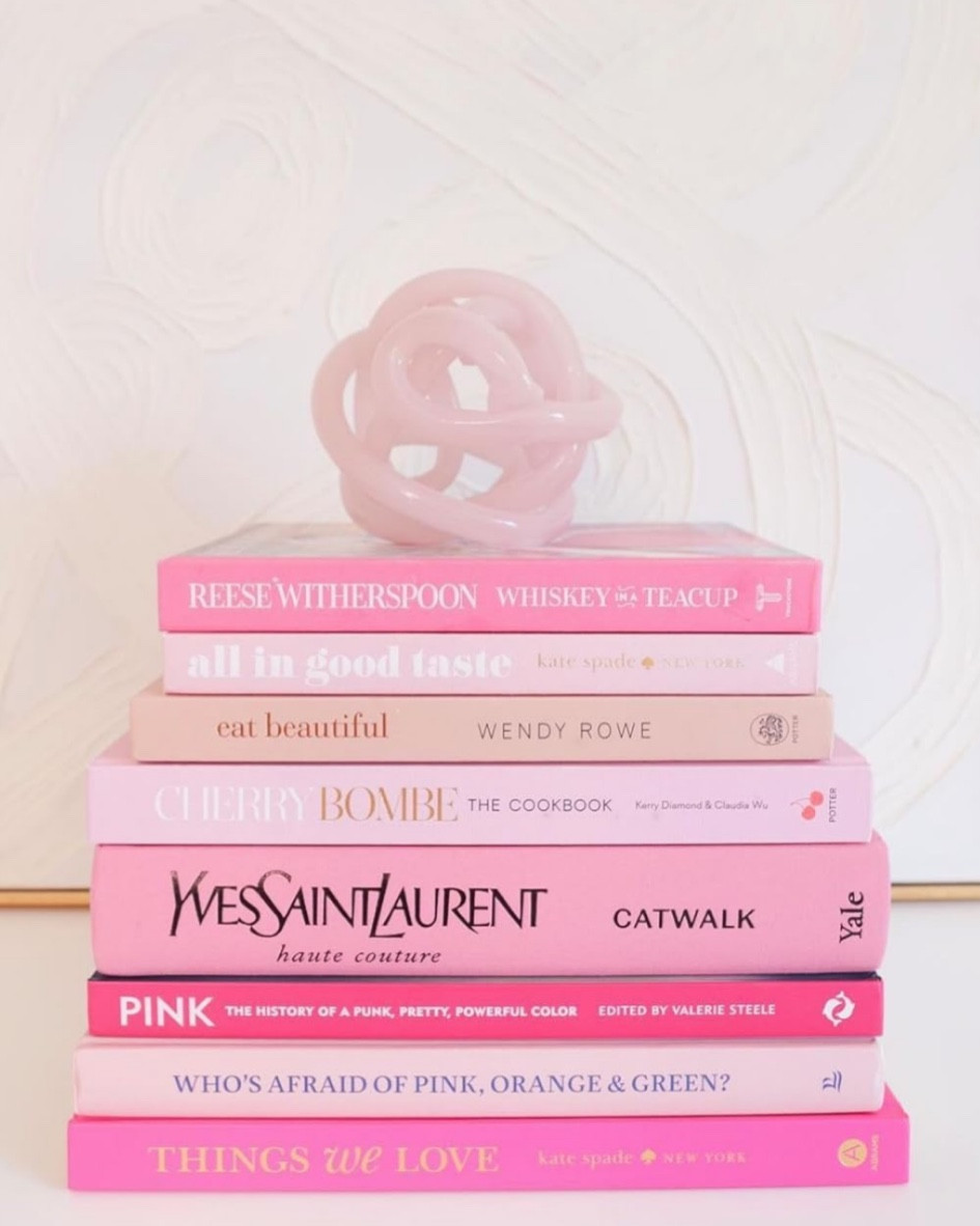 best pink coffee table books

#LTKGiftGuide #LTKhome #LTKSeasonal