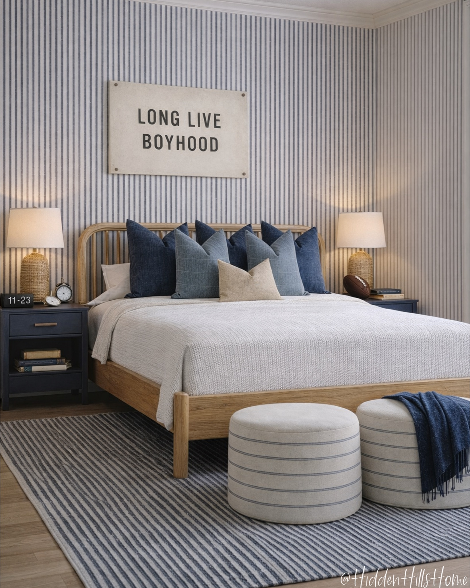 Teen boys bedroom mood board, blue boys bedroom design inspo, teen boys room decor 

#LTKHome #LTKKids #LTKSaleAlert