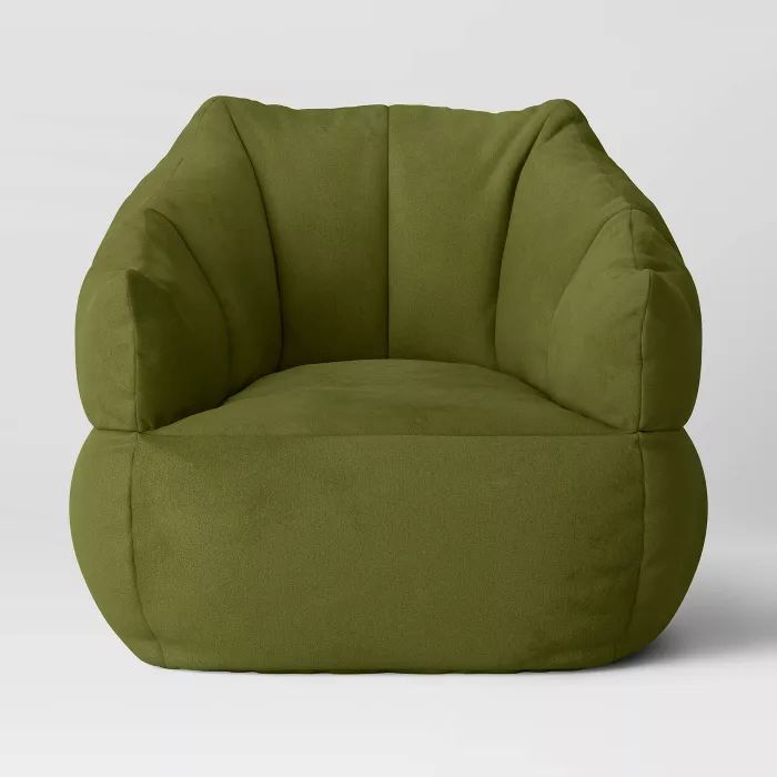 Structured Bean Bag Chair - Room Essentials™ | Target