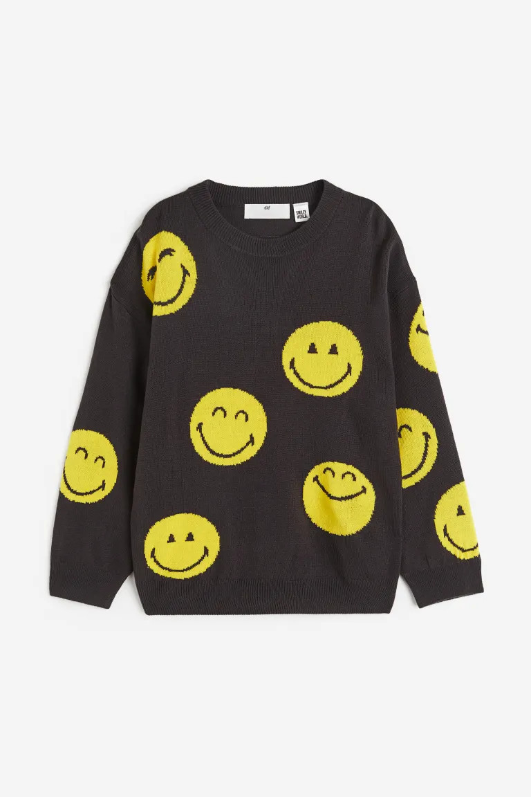 Jacquard-knit Sweater | H&M (US + CA)