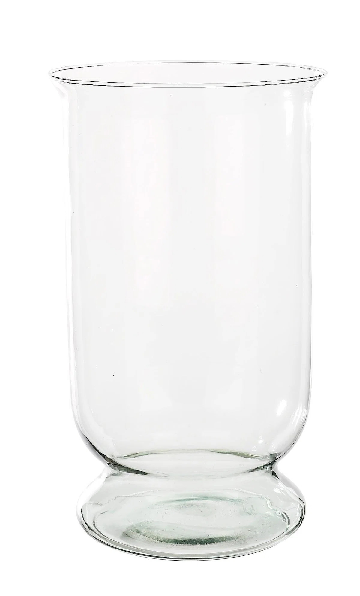 13.7'' H Glass Tabletop Hurricane | Wayfair North America