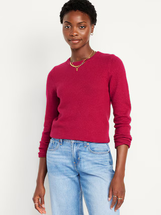 SoSoft Crew-Neck Sweater | Old Navy | Old Navy (US)