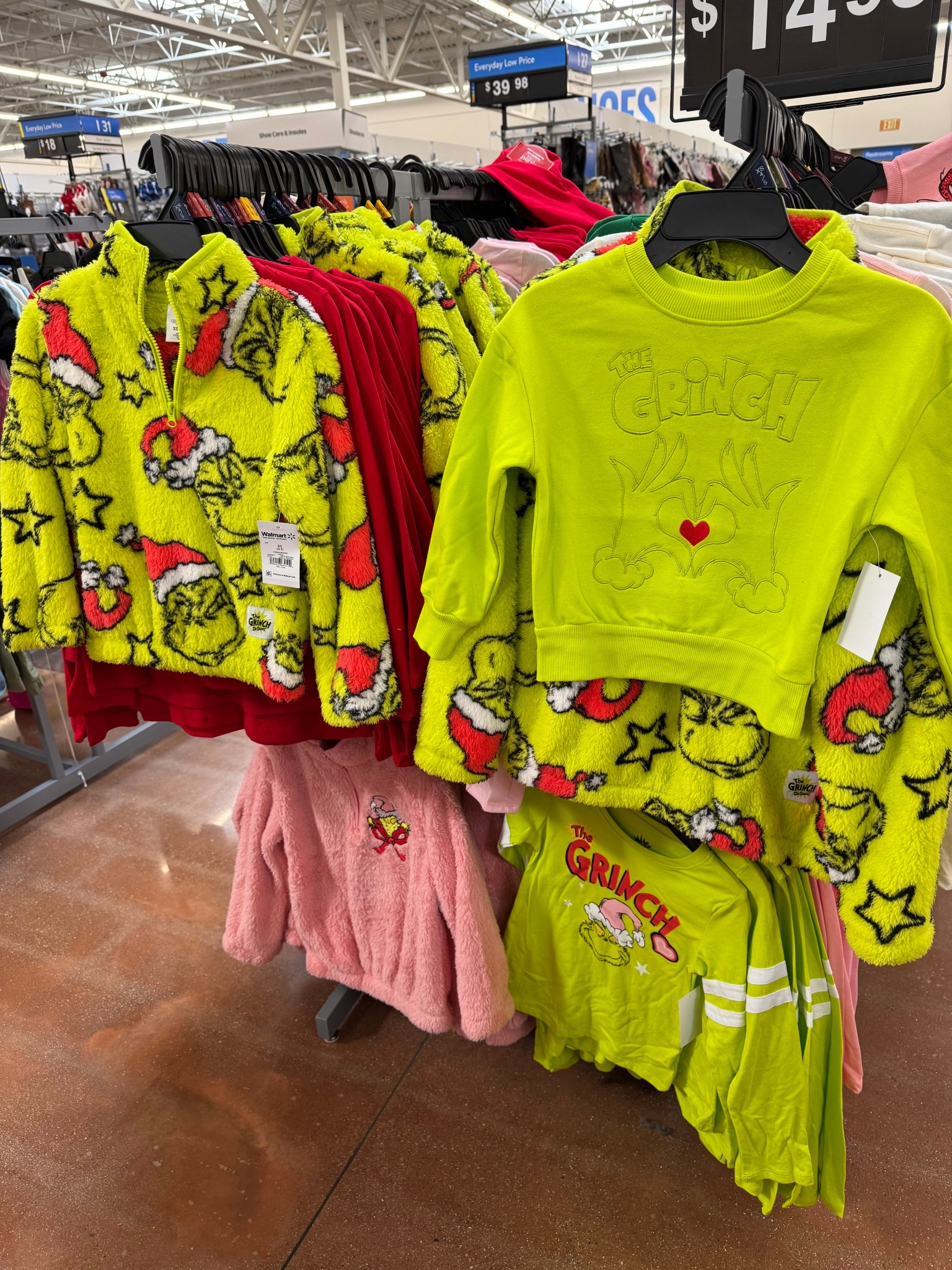 Walmart for The Grinch win!!! Such adorable items in this collection! Shop before it sells out! 

The grinch
Holiday outfits
Christmas outfit 
Girls outfit 
Walmart clothes 

#LTKSeasonal #LTKKids #LTKHoliday
