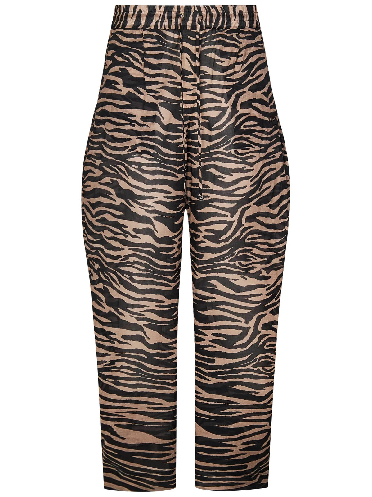 The Attico Zebra Printed Drawstring Long Pants | Cettire Global
