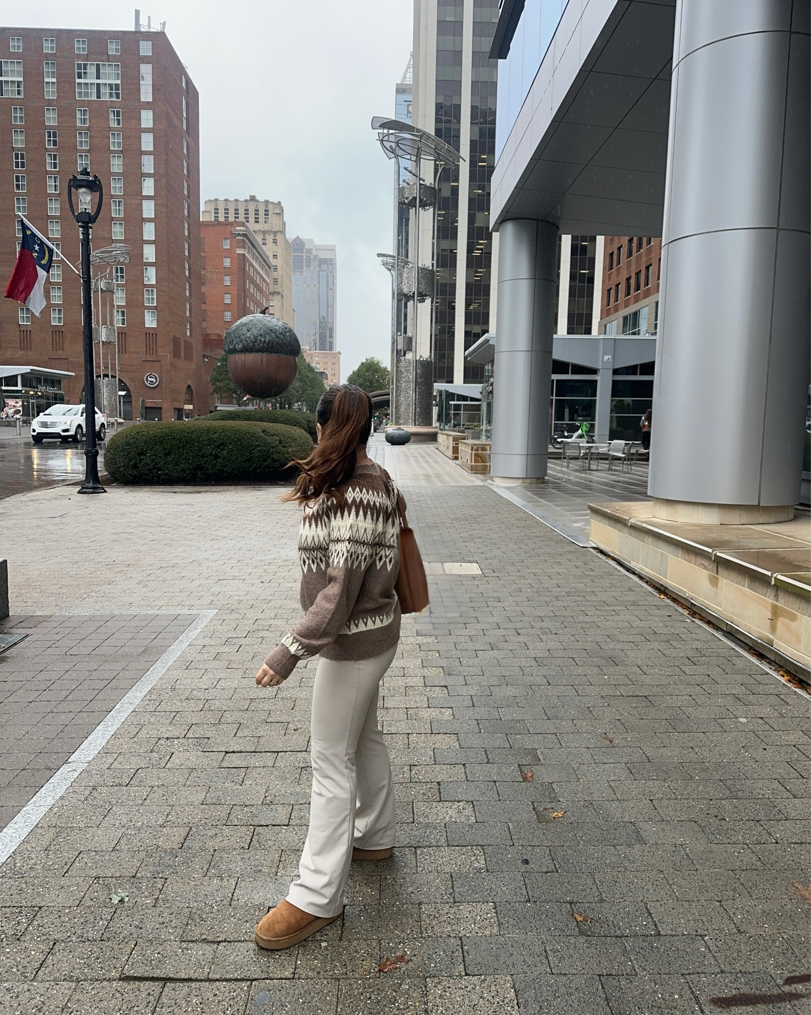 Top is from TJMaxx but couldn’t find link for the exact color so linked something similar! Sized up for an oversized feel!

#LTKStyleTip #LTKFindsUnder50 #LTKPetite
