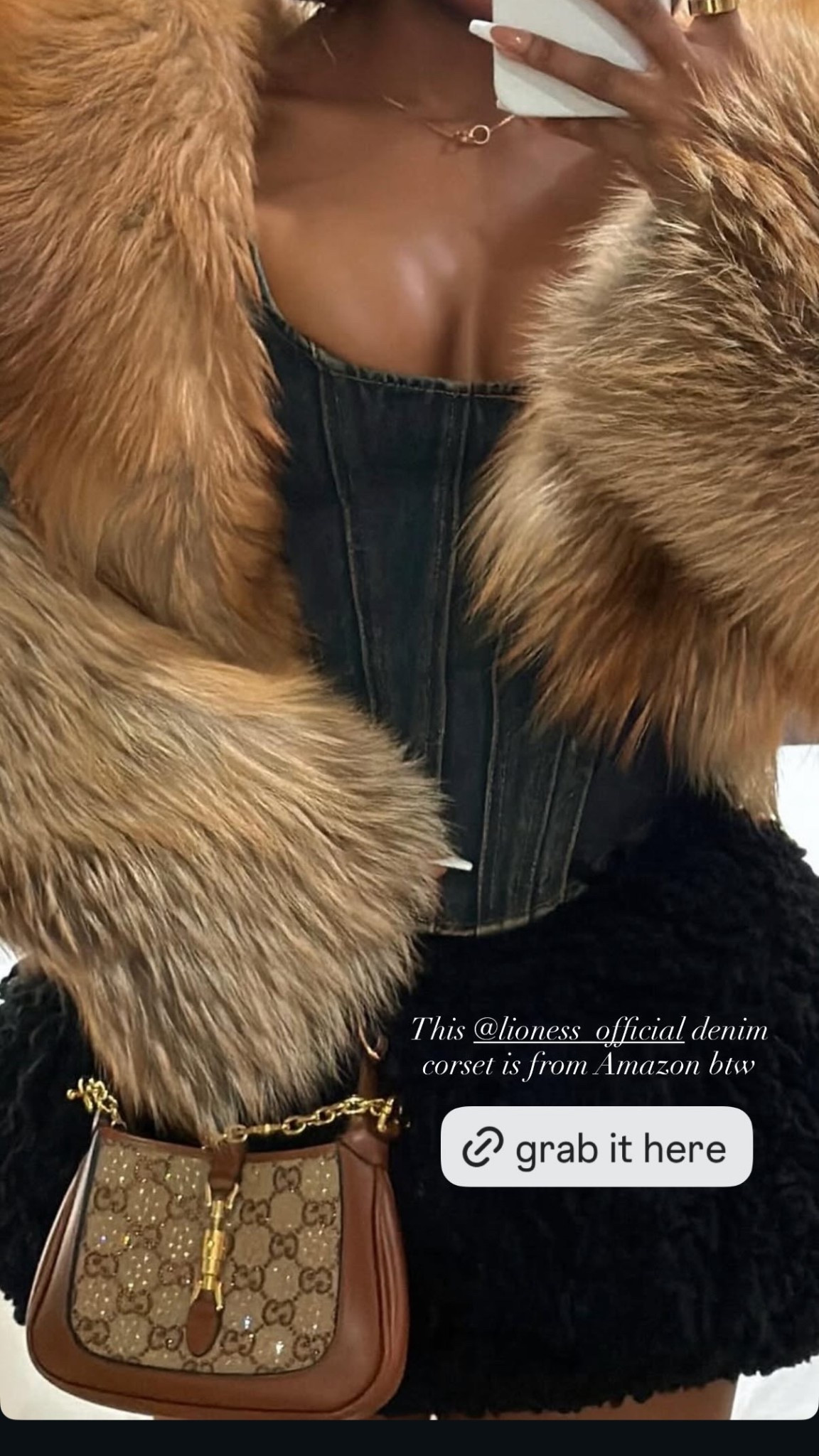 This Lioness denim corset from Amazon is everything 

#LTKFestival #LTKootd #LTKgrwm