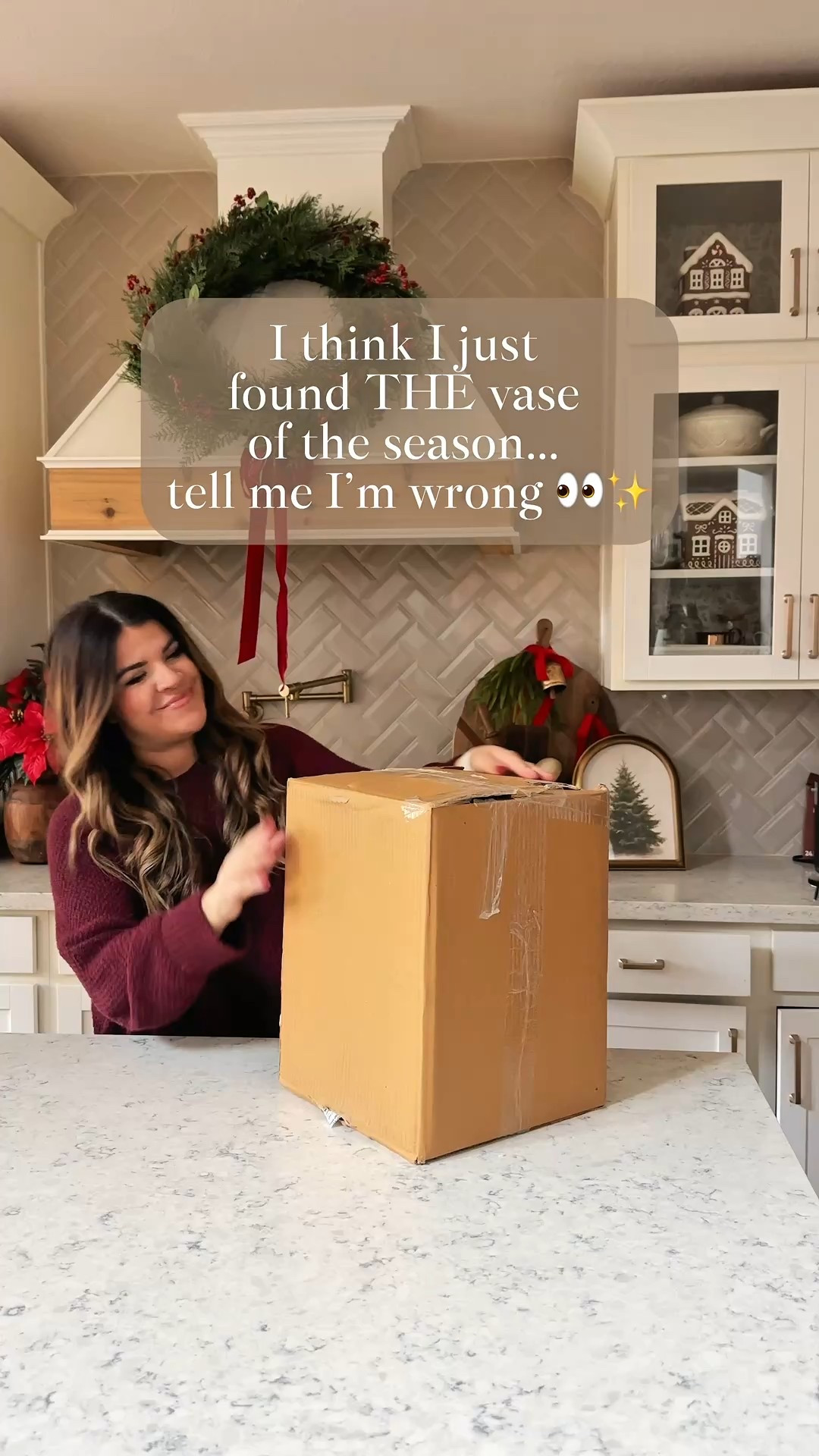 I knew this one was special the second I opened the box.
The most beautiful vase of the entire season… and I can’t believe the price 😍
If you love high-end décor on a budget, you’re going to be obsessed with this one.
Don’t wait — this is the type of piece that sells out fast.
#homedecorfinds #christmasdecor2025 #holidayhomedecor #amazonhomefinds #viralhomefinds #decorinspo #unboxingreel #homestylingtips #budgetfriendlydecor #fyp


#LTKSeasonal #LTKHome #LTKHoliday