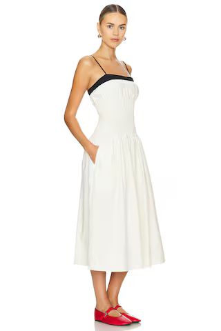 Ciao Lucia Rossella Dress in Cream from Revolve.com | Revolve Clothing (Global)