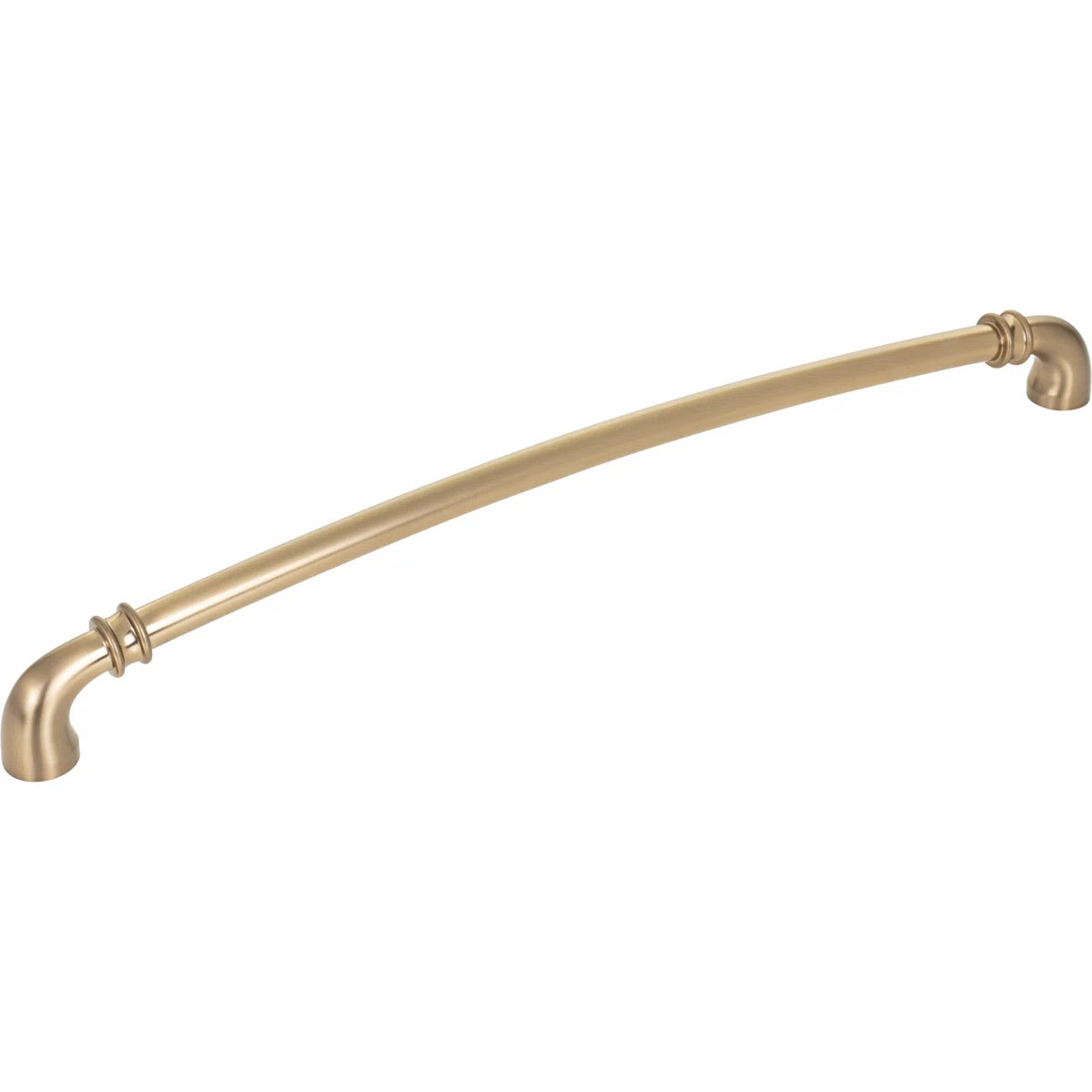 305 Mm Center-To-Center Brushed Pewter Marie Cabinet Pull | Wayfair North America