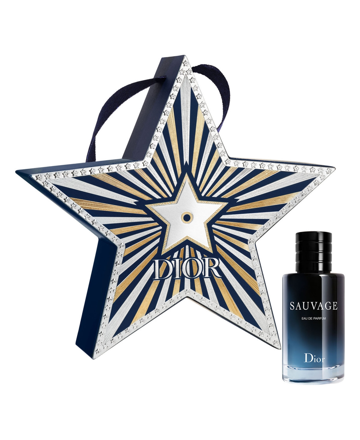 Complimentary Dior Holiday Fragrance 2-Pc. Gift with any $150 Dior Fragrance Purchase - 2-pc Dior Sauvage Gift | Macy's