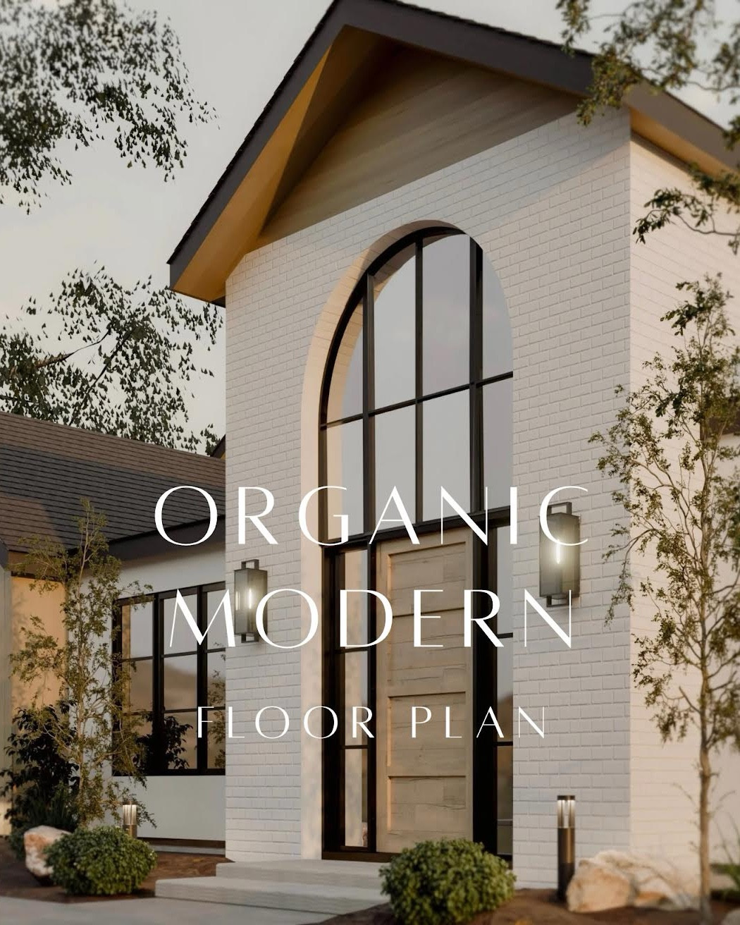 “𝘖𝘙𝘎𝘈𝘕𝘐𝘊 𝘔𝘖𝘋𝘌𝘙𝘕” Home Floor Plan


This one story home features a double sided fireplace with arched windows, vaulted ceilings, spacious kitchen, wood beams, natural stone, walk-in pantry & mudroom, 4 large bedrooms, 3 full baths, home office and a gorgeous outdoor living space.


Home Design & Renderings: @rangerhome_nw
➡️ Stop by their feed for more detail on this 𝘖𝘙𝘎𝘈𝘕𝘐𝘊 𝘔𝘖𝘋𝘌𝘙𝘕 Home Floor Plan.

#organicmodern #modernorganic #transitionalmodern #housedesign #homeinspiration #houseplan #floorplan #newbuild


🎉 Go to HomeBunch.com to find some amazing HOME DECOR SALES! 🎉 .

#LTKFindsUnder100 #LTKSaleAlert #LTKHome