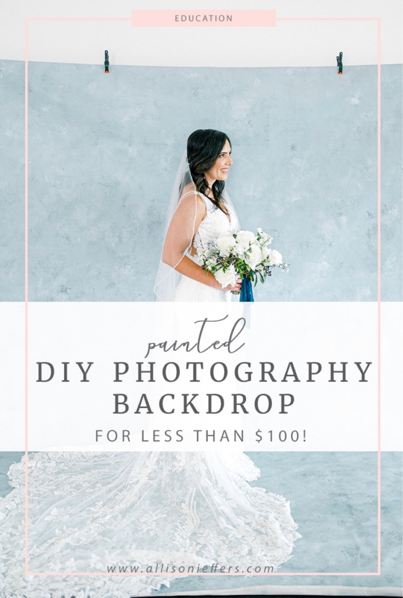 DIY painted photography backdrop 

#LTKwedding #LTKunder50