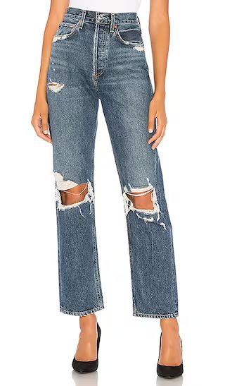 AGOLDE 90s Fit Jean in Psyche | Revolve Clothing (Global)