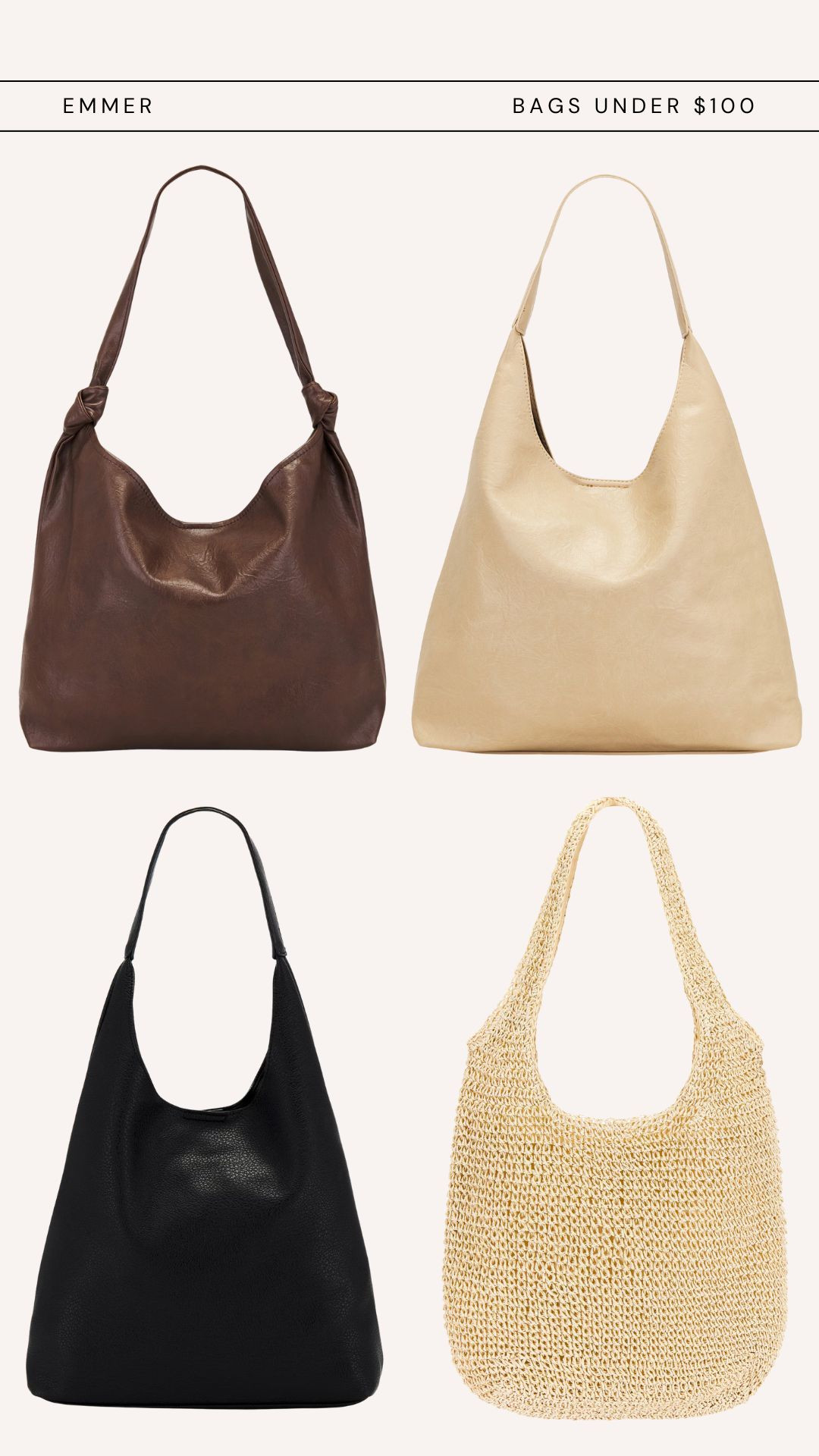 slouch bags under $100 

 #LTKOver40 #LTKSaleAlert #LTKFindsUnder100