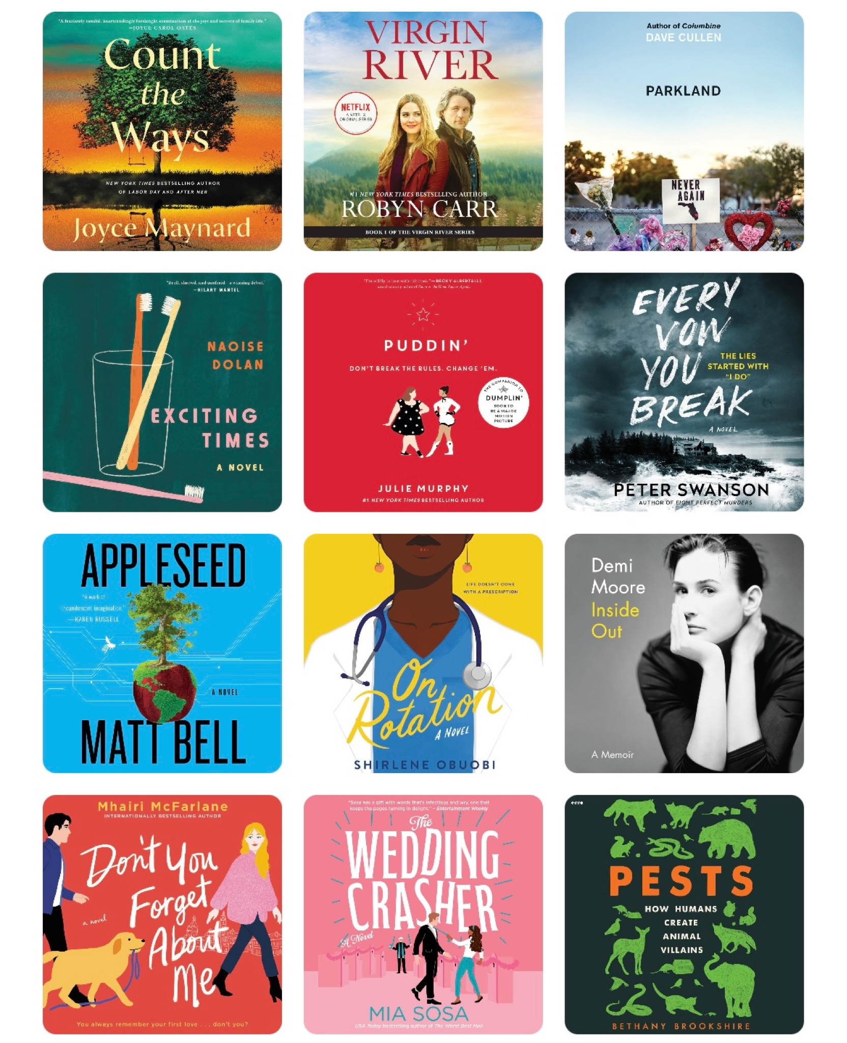 Audiobooks are perfect for travel!

Books, audiobook, books on sale, discount books, book sale, audiobook sale, non-fiction, non-fiction audiobooks, memoir, thriller

#LTKtravel #LTKsalealert #LTKunder50