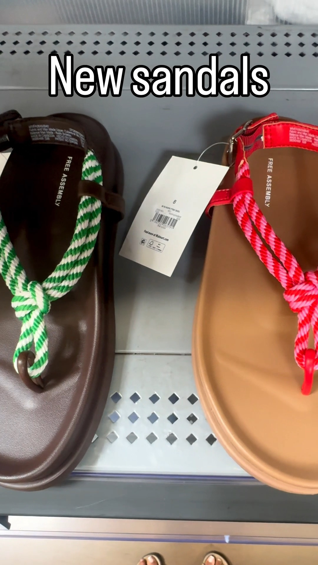 New rope sandals

#LTKmomlife #LTKTravel #LTKOver40
