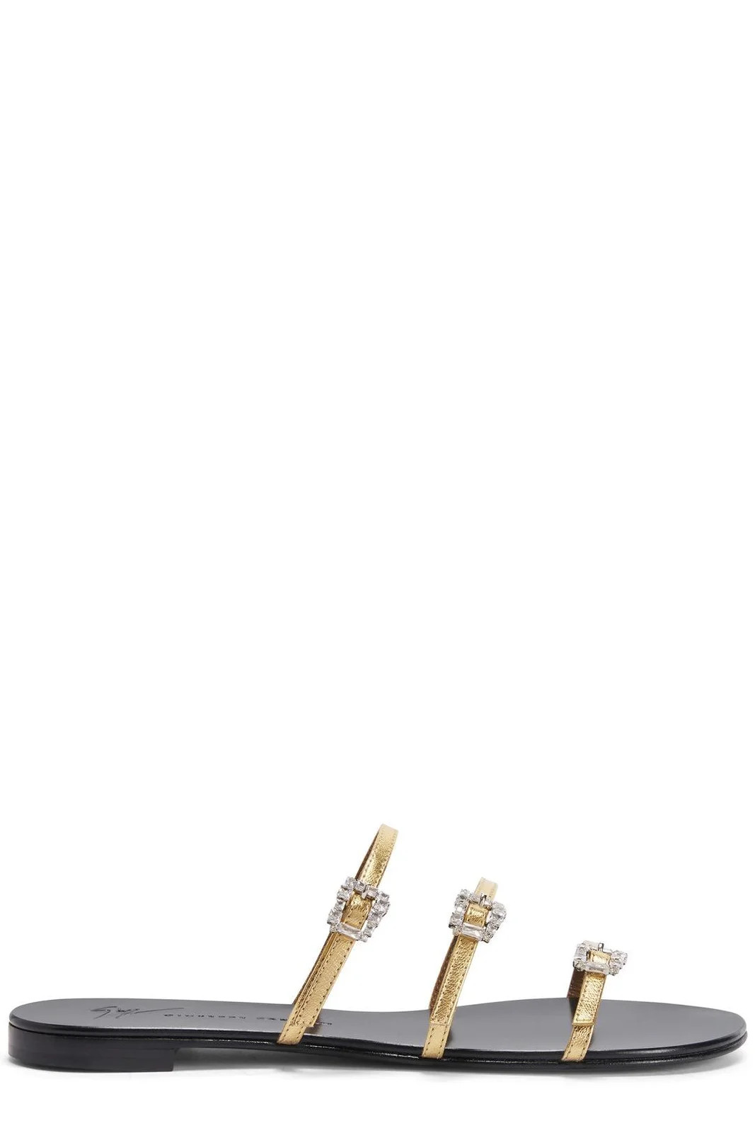Giuseppe Zanotti Himari Strappy Flat Sandals | Cettire Global