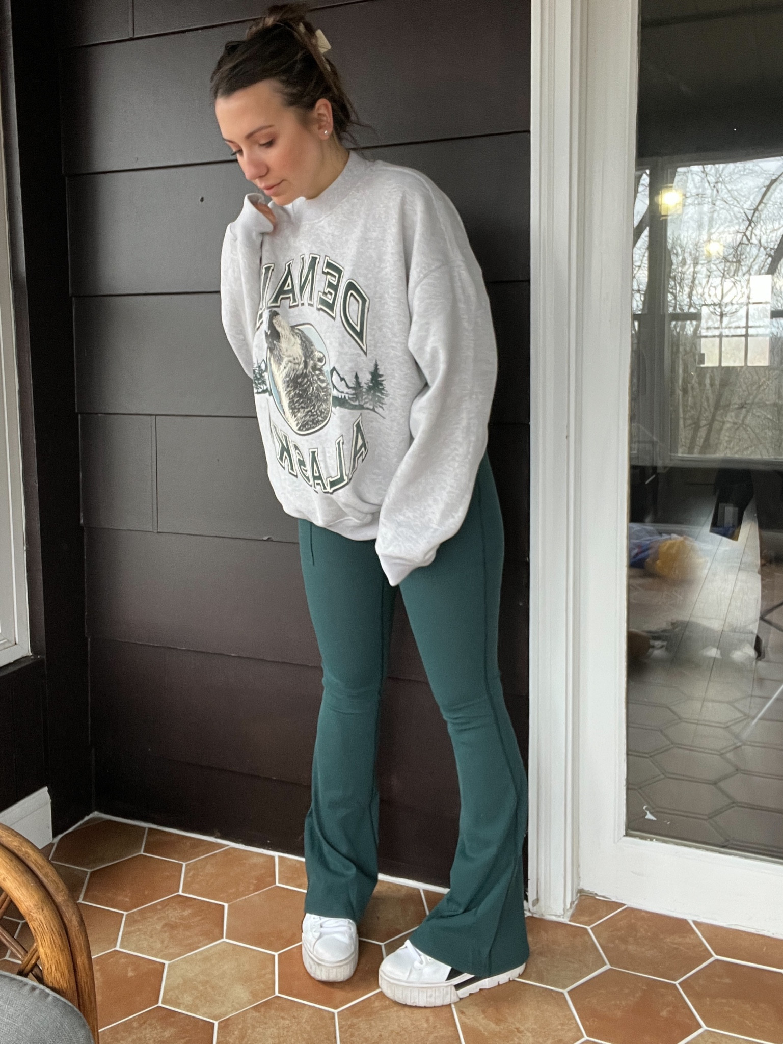 Day 2/31… sweatshirt is Abercrombie mens crewneck but sold out. Linked similar!

#LTKstyletip #LTKSeasonal #LTKunder100
