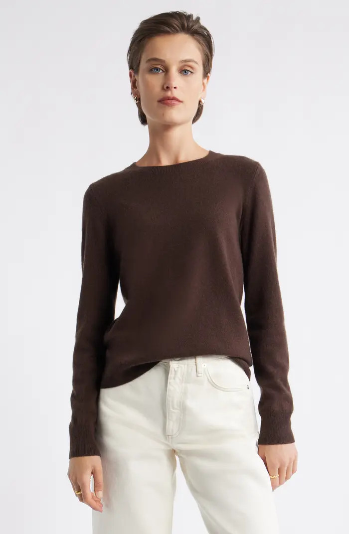 Cashmere Crewneck Sweater | Nordstrom