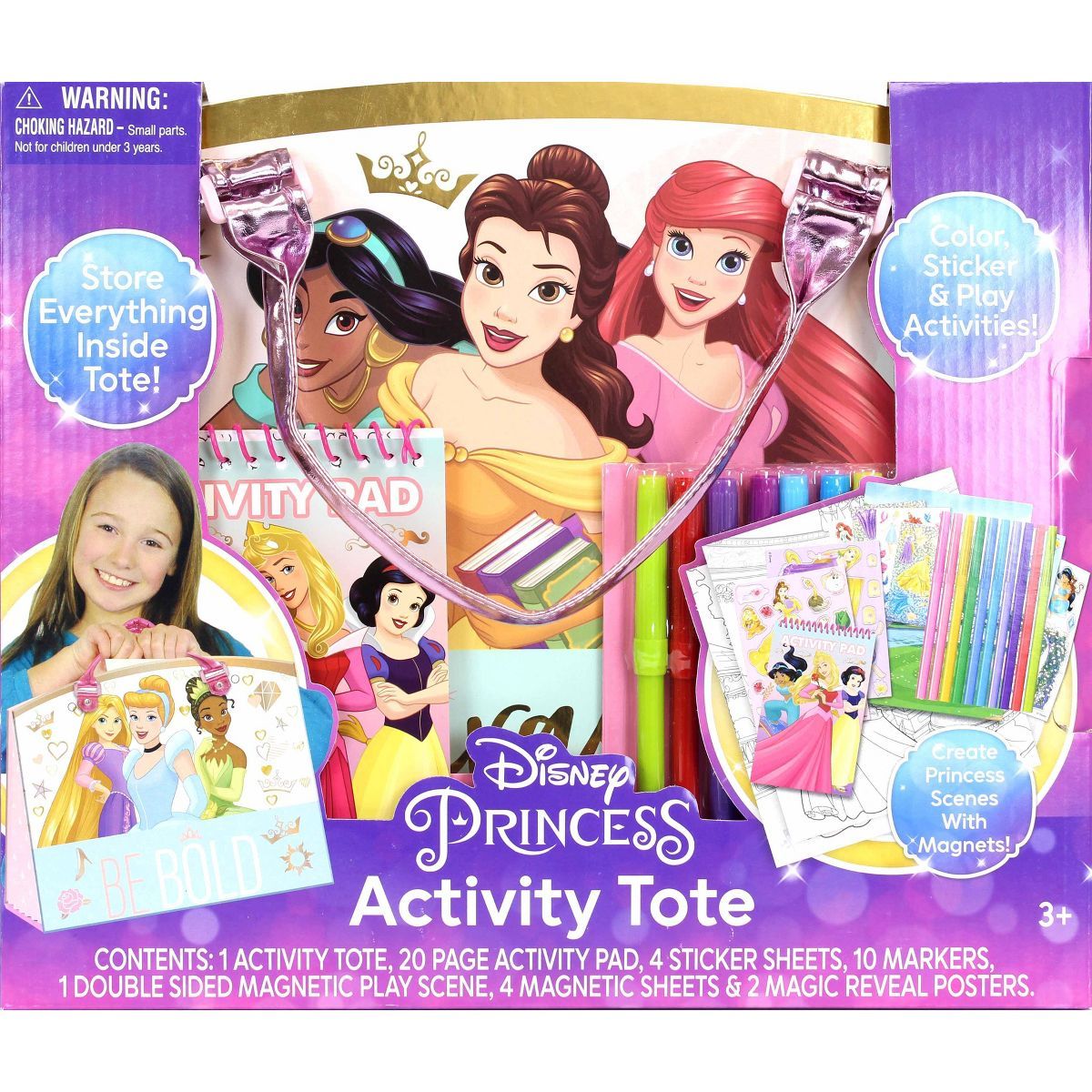 Disney Princess Activity Tote | Target