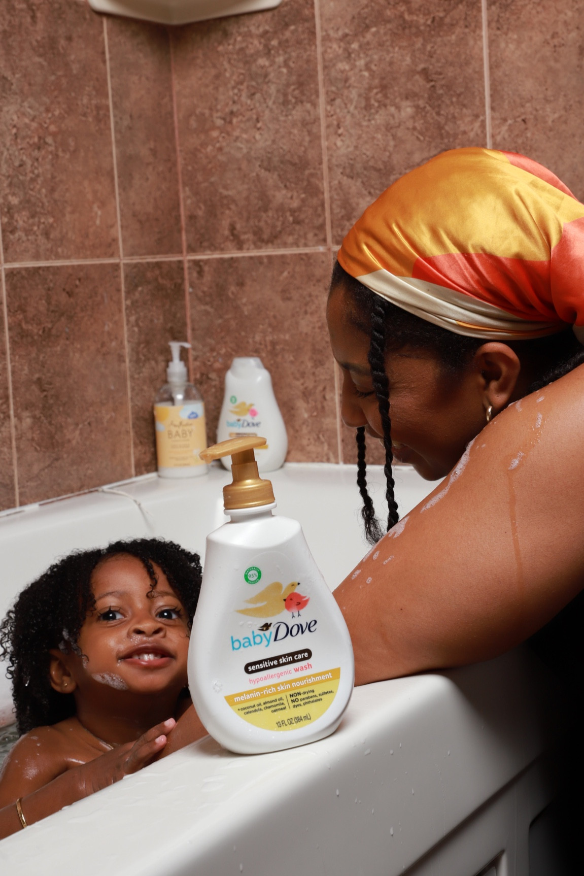 Wash day is our house is always an adventure! Temple’s curls and beautiful and bountiful which is why I always make sure @sheamoiaturebaby and @dovebaby Melanin Rich Curl Nourishment is on hand. Both collections are available at @Target and make wash day a breeze! 

#TargetPartner #Curlyhairbaby #BabyCare



#LTKbaby #LTKfamily