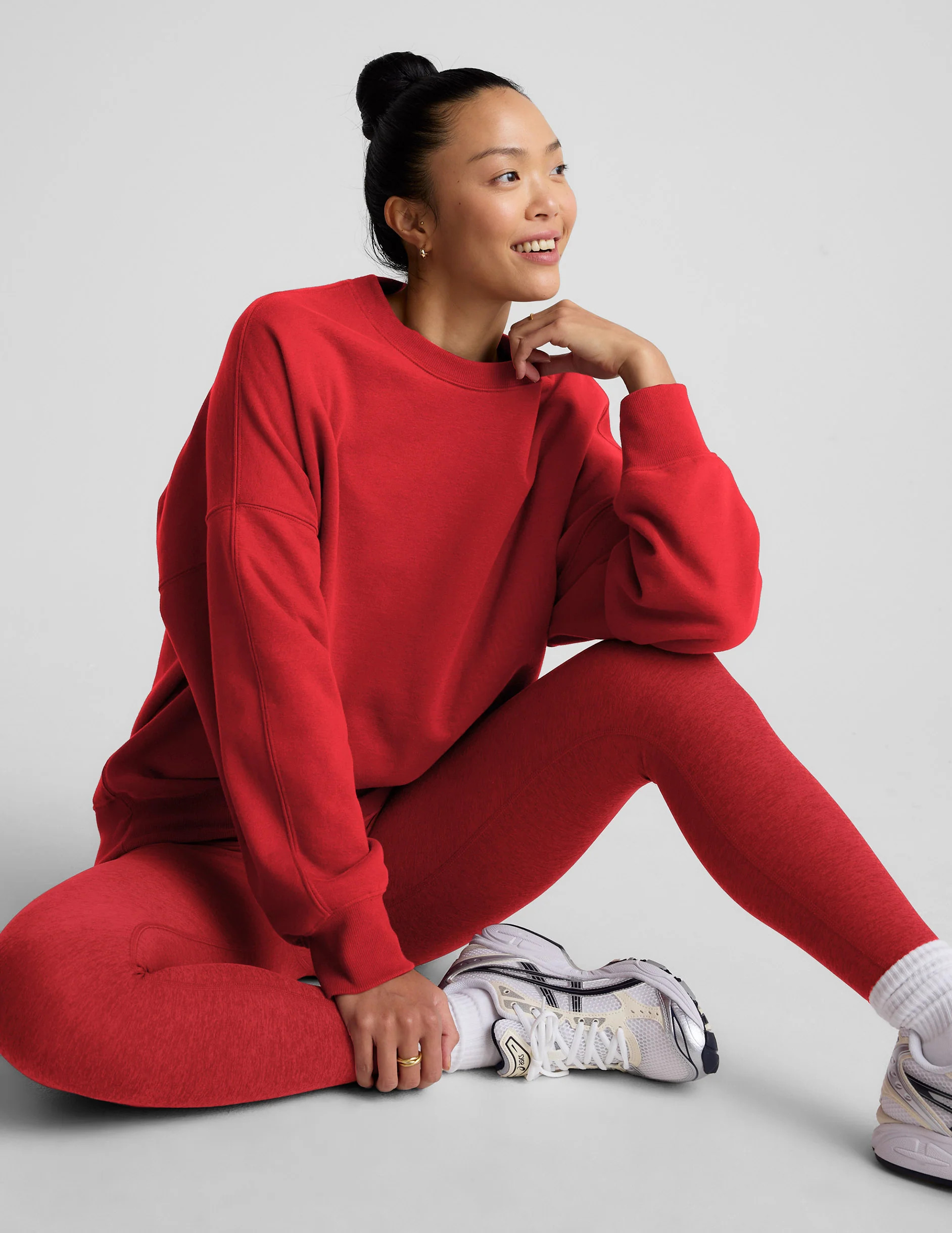 LuxeFleece Oversized Sweatshirt | Beyond Yoga | Beyond Yoga