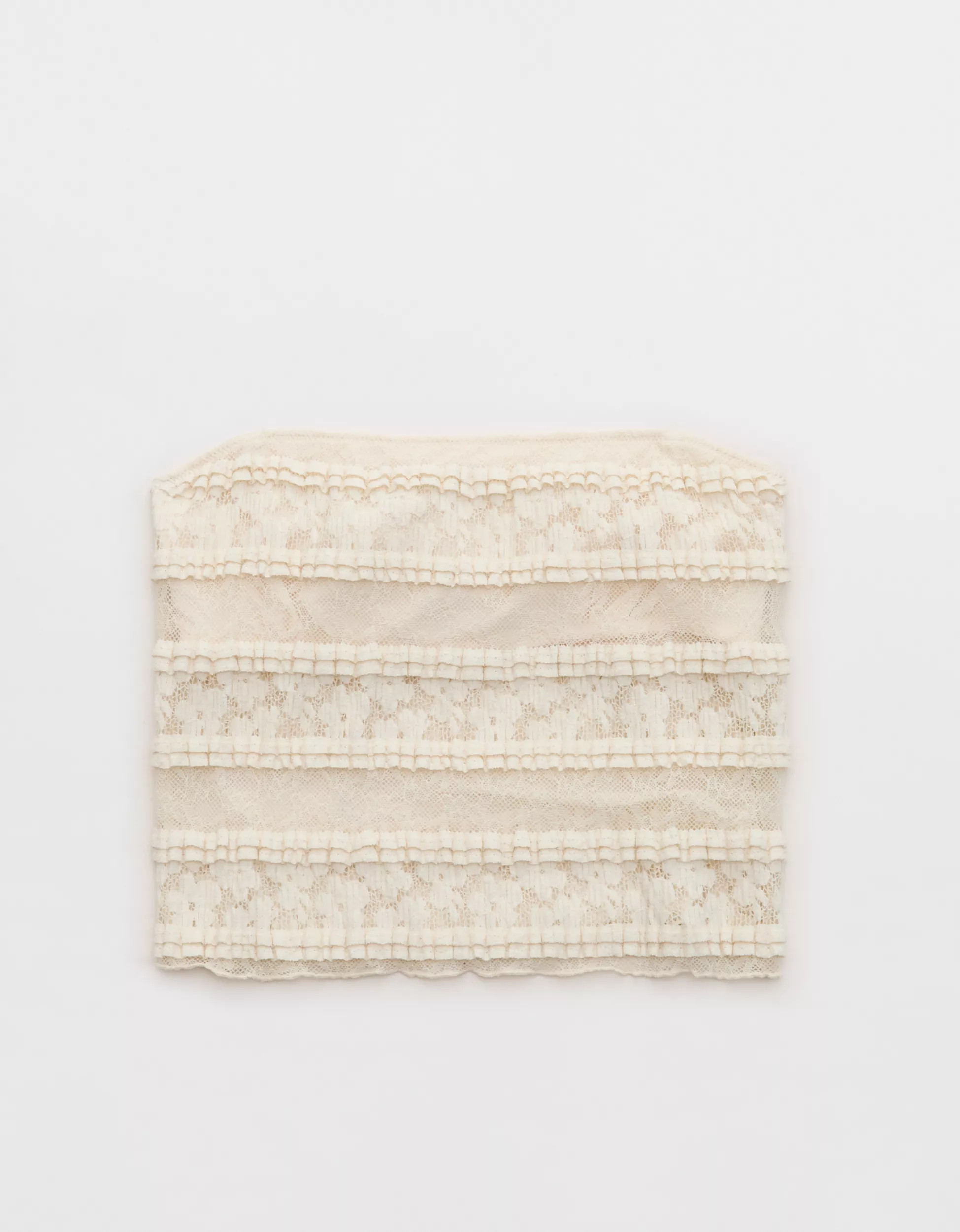 Show Off Festival Lace Ruffle Tank Top | American Eagle Outfitters (US & CA)