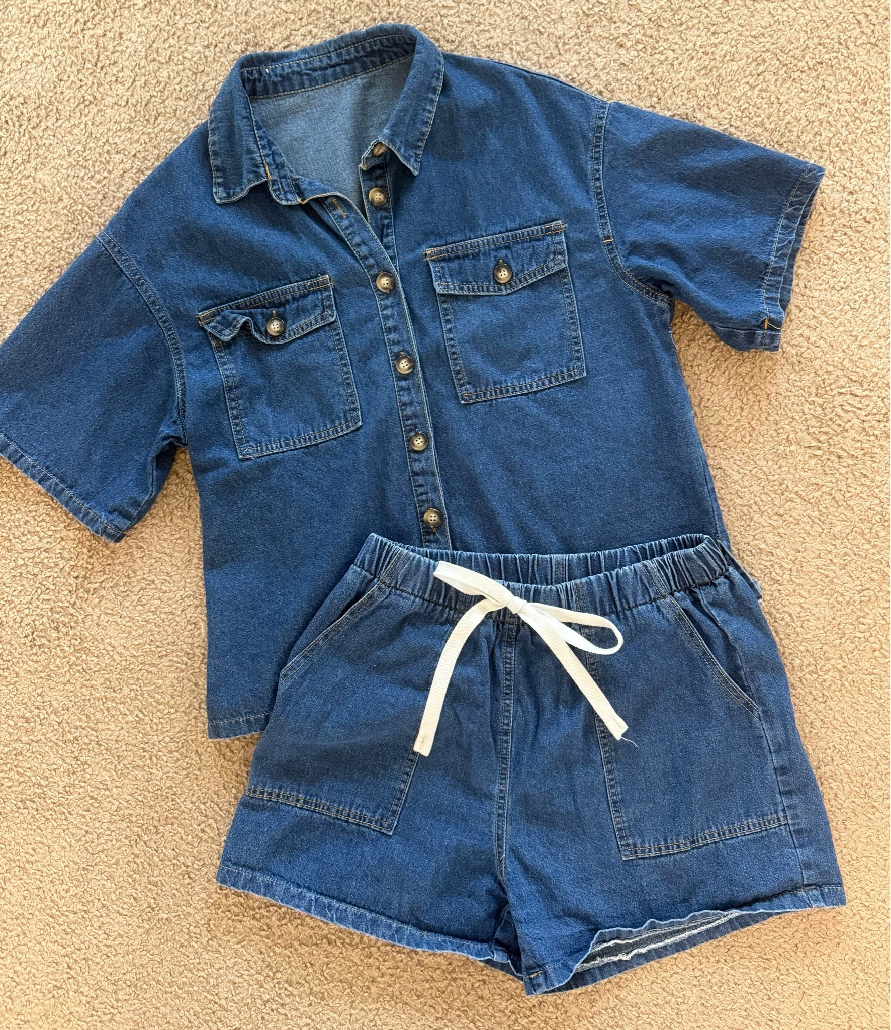 By far the set I wear the most. Denim is great for all weather and events!

#LTKdayinmylife #LTKmomlife #LTKPetite