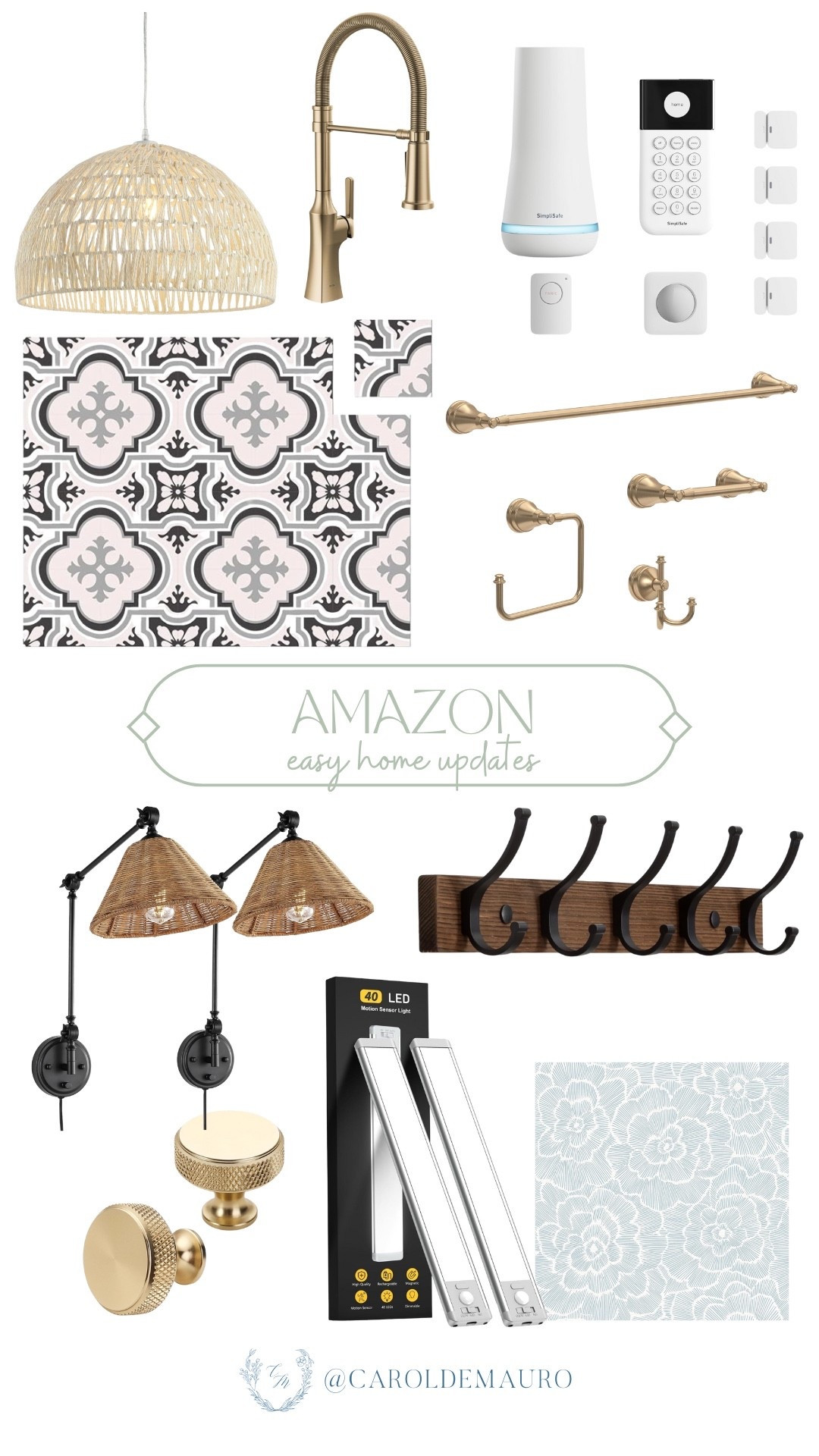 If you want easy updates for your home, check out these high-quality finds from Amazon that are perfect for your bathroom, kitchen, sink, and entryway space! 

renter friendly, DIY home improvement, bathroom accessories, lighting fixtures, wall hooks, peel and stick, floor tiles, affordable finds

#LTKHome #LTKSeasonal #LTKU