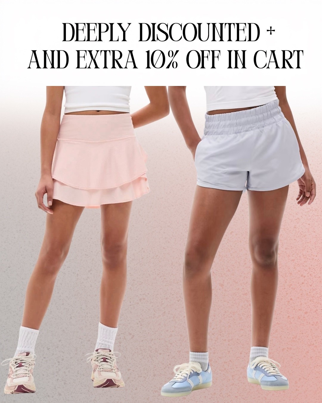 30 to 40% off athletic girl plus an additional 10% off in your cart. This one's tonight.

#LTKKids #LTKSaleAlert
