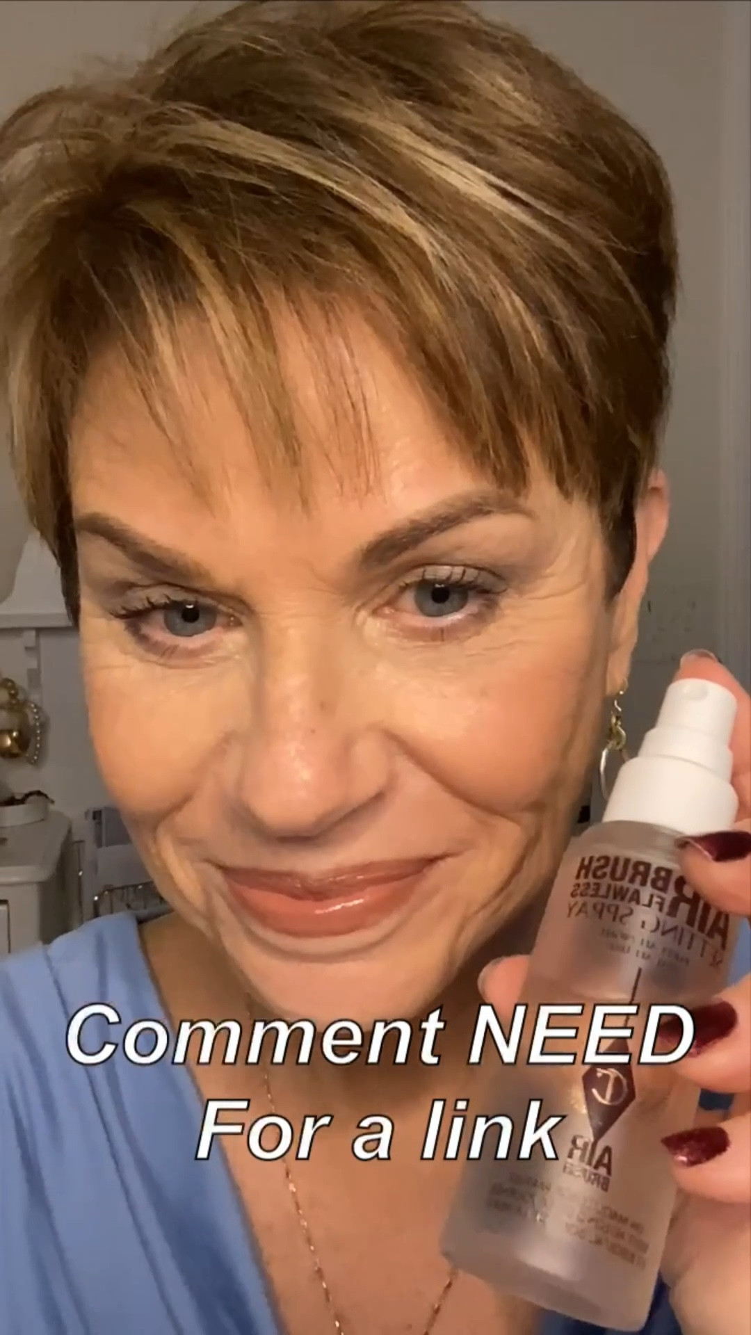 This is the step I never skip.
A good setting spray makes all the difference — it melts everything together, takes away that powdery look, and helps my makeup actually last.

If your makeup fades or settles as the day goes on, this is the missing step.
Lightweight, hydrating, and mature-skin approved.

✨ Shop the setting spray I use and love in my LTK.

#LTKBeauty #LTKOver40 #LTKFindsUnder50