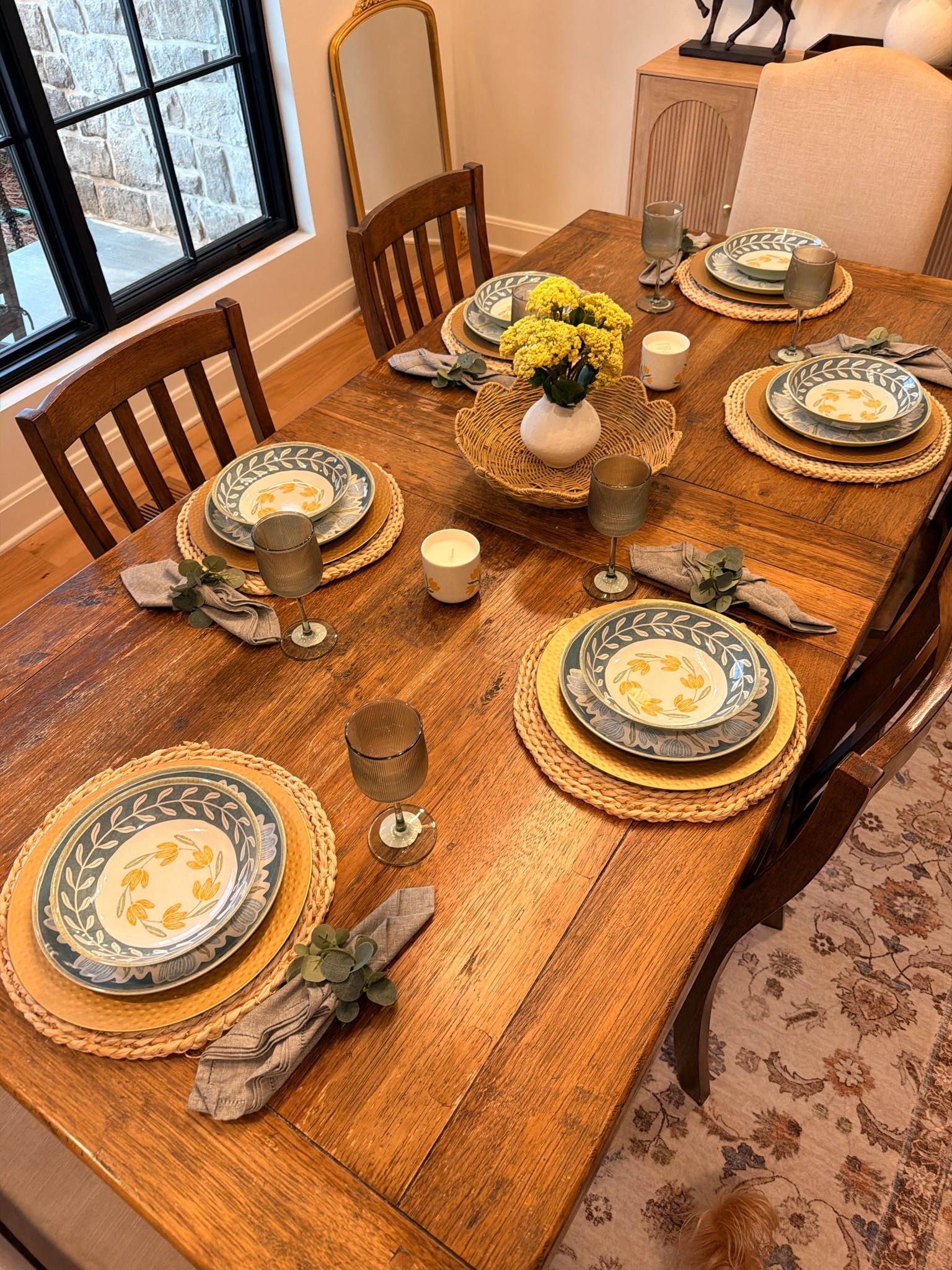 POV: your table just got a Walmart glow-up 🤎✨ This dinnerware set looks so much more expensive than it is and instantly made our dining space feel cozy, elevated, and guest-ready. Walmart home finds have been so good lately 👏 

#WalmartHome #WalmartFinds #DinnerwareSet #TablescapeInspo #HomeDecorFinds #AffordableHomeDecor #CozyHome #HostingEssentials #NeutralHomeDecor #HomeStyle

#LTKdayinmylife #LTKmomlife #LTKHome