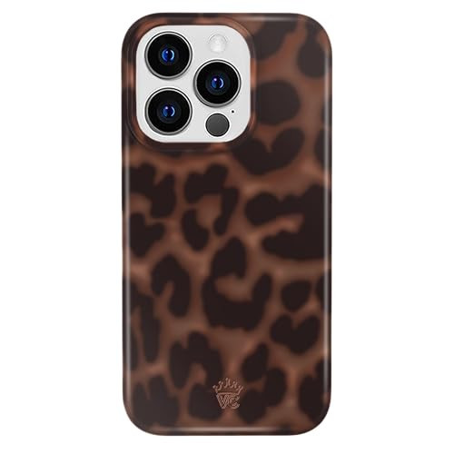 VELVET CAVIAR Checkered Phone Case for iPhone 13 Pro - Compatible with MagSafe - 10ft Drop Tested - It Girl Brown Leopard | Amazon (US)