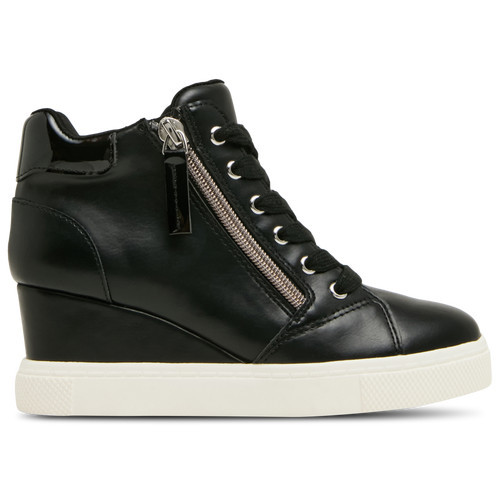 SteveMaddenJATOMICWEDGESNEAKER-Girls'GradeSchoolShoesBlack | Kids Foot Locker (US)