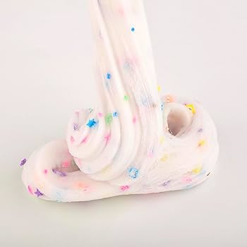 Premade Unicorn Cloud Slime Pack, Kids Slime Party Favors, Soft, Non-Sticky, Mess-Free, Stress Re... | Amazon (US)