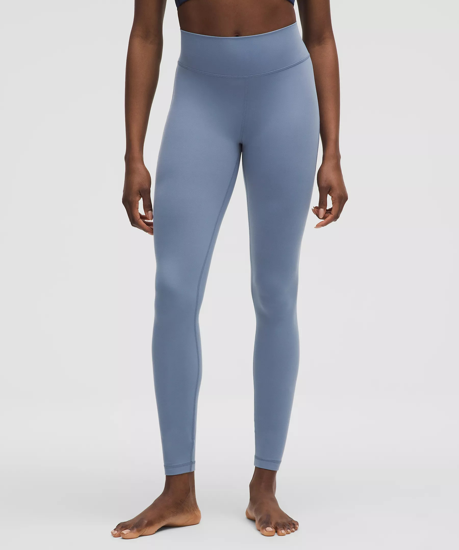 Groove High-Rise Ribbed Panel Tight 28" | Women's Leggings/Tights | lululemon | Lululemon (US)