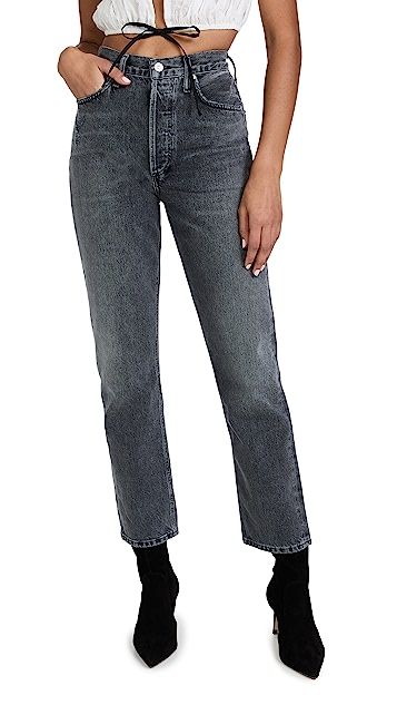Sabine High Rise Straight Jeans | Shopbop