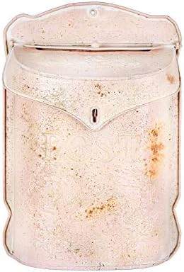 Creative Co-op Pink Embossed Tin Letter Post Box, 10.5" x 15.5",DA5059ZUP | Amazon (US)