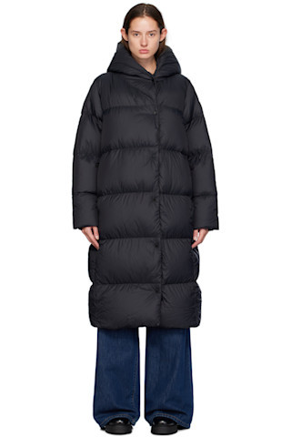Black Rhoda Down Parka | SSENSE