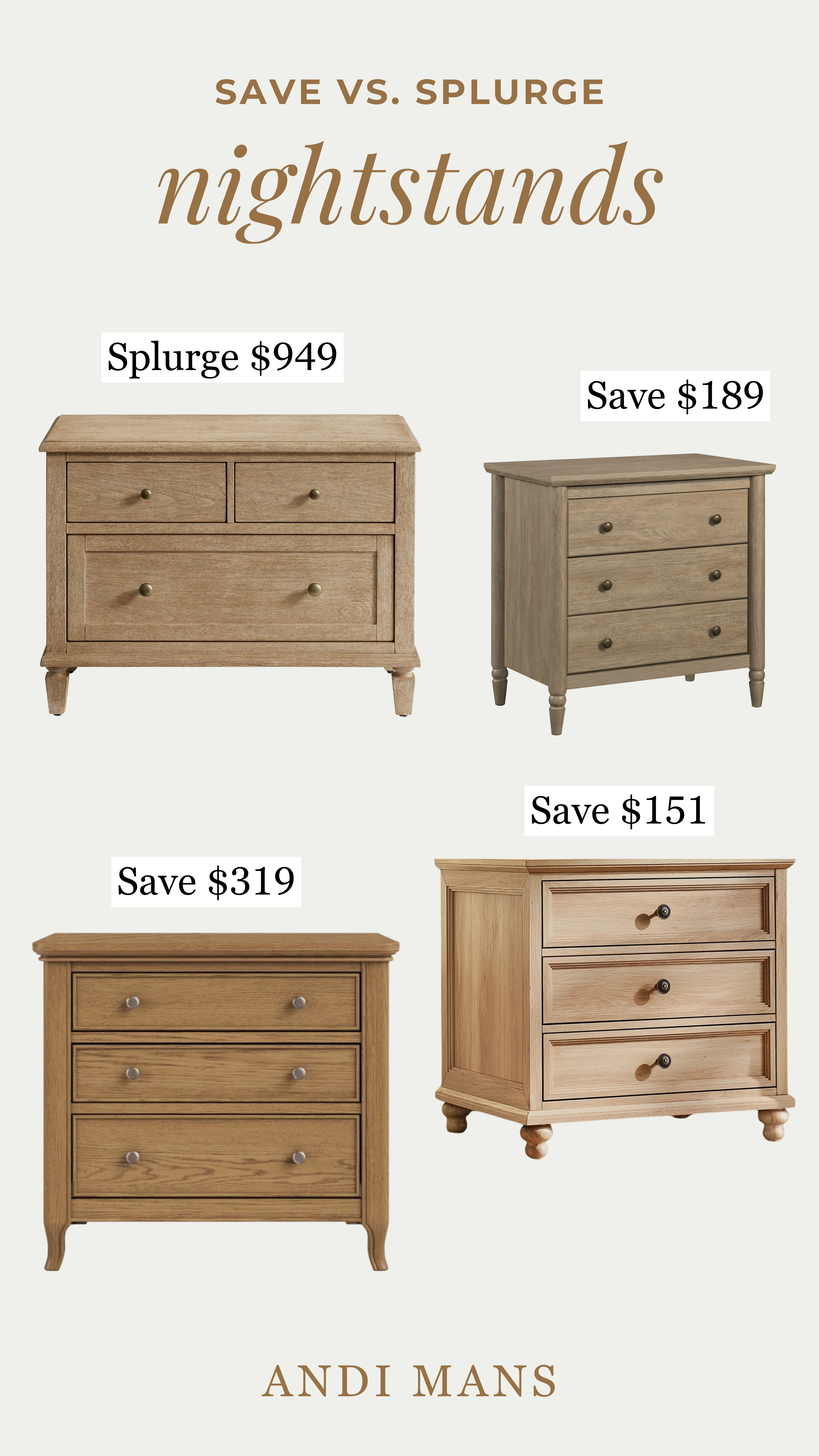 Love the look of the Pottery Barn Sausalito nightstands but not the price? I found the best budget-friendly lookalikes that give you the same timeless, coastal-inspired style for less. Shop my favorite Sausalito-inspired nightstands on LTK and save without sacrificing the look. 

 #LTKOver40 #LTKHome #LTKSaleAlert