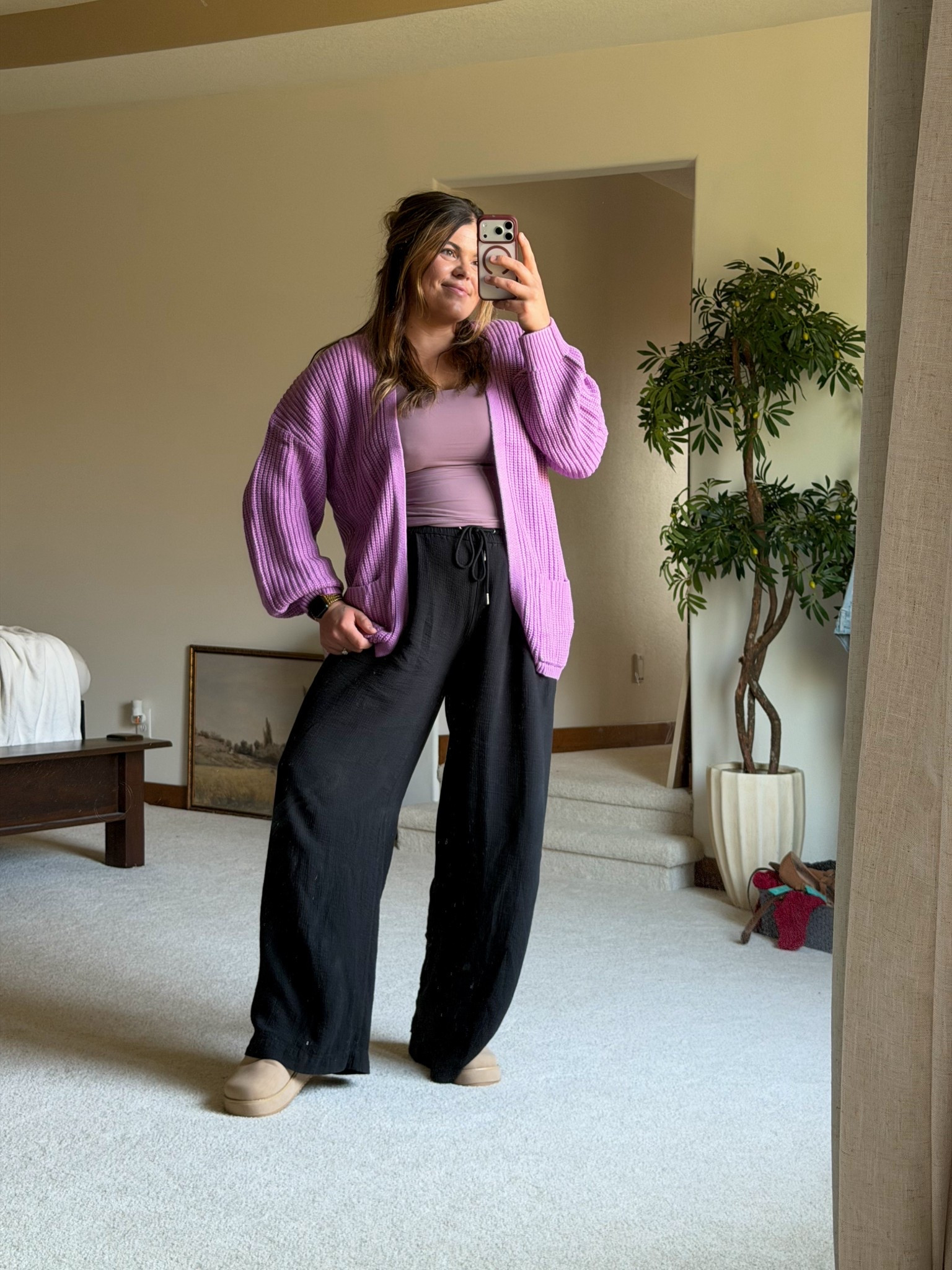 Casual fall ootd of my 6 week postpartum checkup 🤞🏼have the best day!!!

Midsize, size 14, mom style 2025

#LTKFindsUnder50 #LTKPlusSize #LTKMidsize